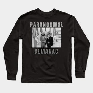 the meeting of great minds Long Sleeve T-Shirt